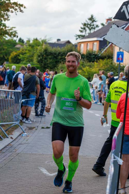 Landlopersjogging 2025